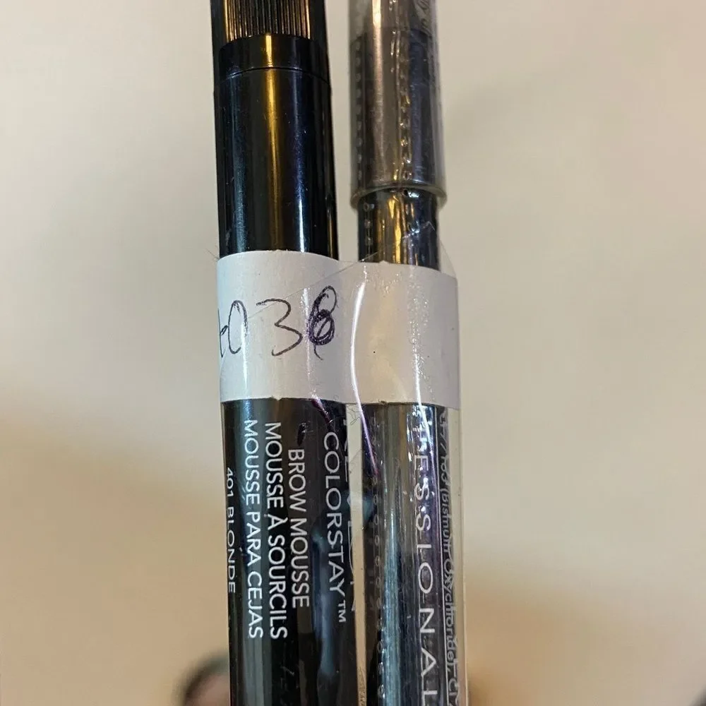 Make Up For Ever Aqua Eyes Eyeliner And Revlon Colorstay Waterproof Eyebro New